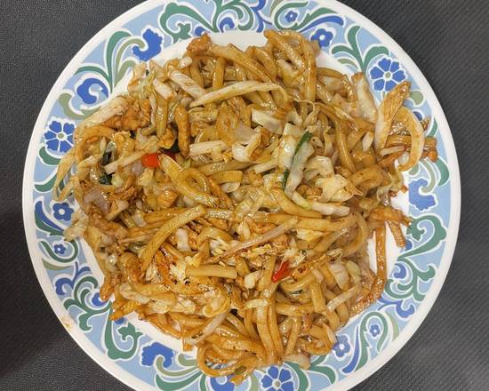 Shanghainese Stir-fried Noodles   上海粗炒